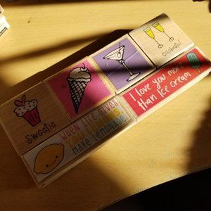 Lot of Food Related Stamps